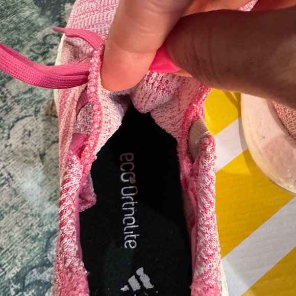 Adidas Puré Boost  pink ! Size 6 in kids /7.5 in women’s - Picture 6 of 6